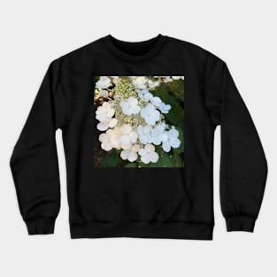 White hydrangeas Crewneck Sweatshirt